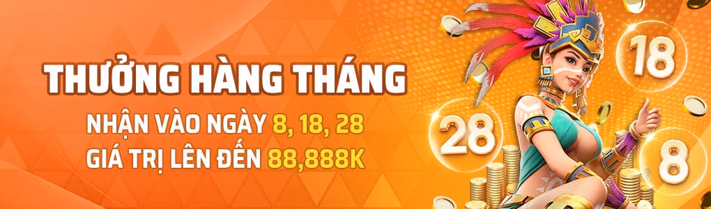Banner khuyến mãi tại MIN88